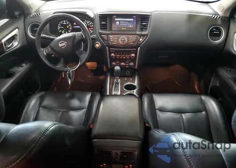 2016 Nissan Pathfinder S z USA, uszkodzony, nr VIN 5N1AR2MM4GC610930